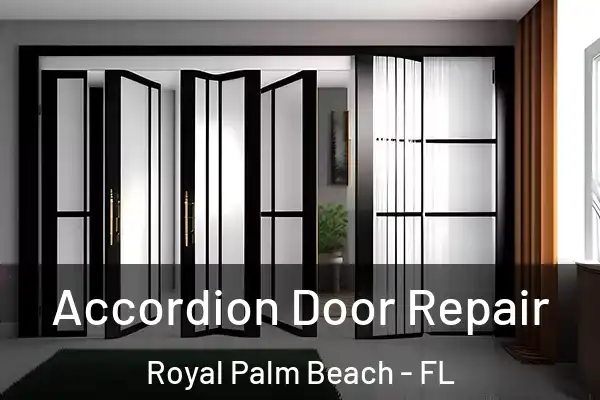 Accordion Door Repair Royal Palm Beach - FL