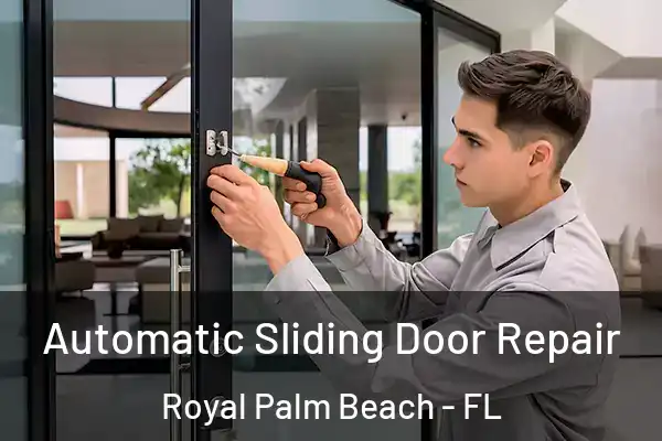 Automatic Sliding Door Repair Royal Palm Beach - FL