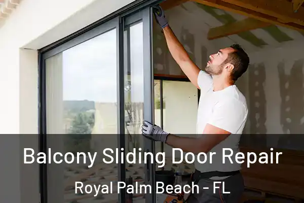 Balcony Sliding Door Repair Royal Palm Beach - FL