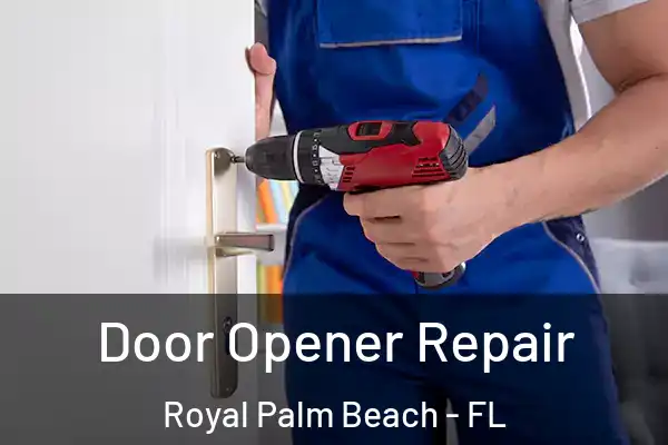 Door Opener Repair Royal Palm Beach - FL