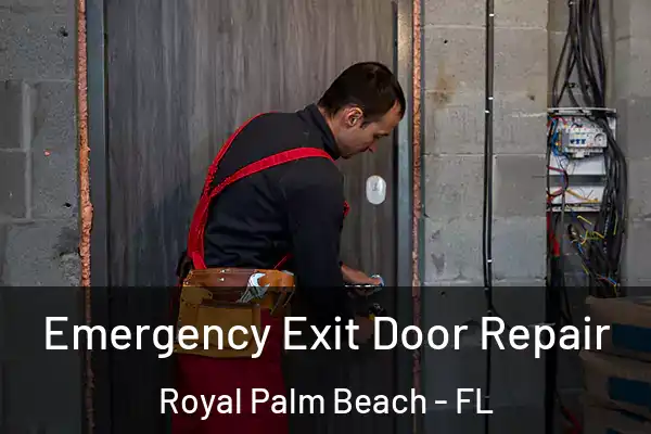 Emergency Exit Door Repair Royal Palm Beach - FL