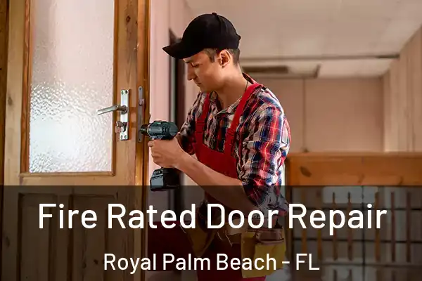 Fire Rated Door Repair Royal Palm Beach - FL