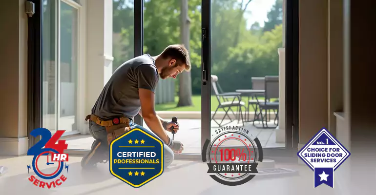 Residential Automatic Sliding Door Installation Royal Palm Beach
