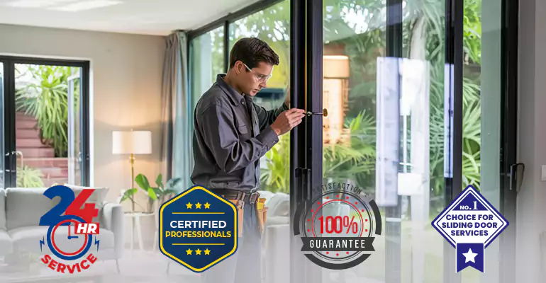 Residential Automatic Sliding Door Replacement Royal Palm Beach