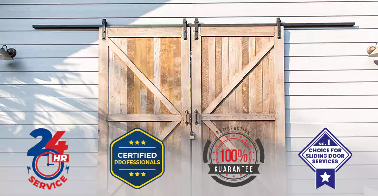 Commercial Barn Door Repair in Royal Palm Beach