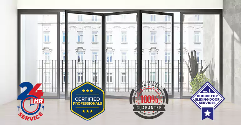 Sliding Accordion Door Repair in Royal Palm Beach