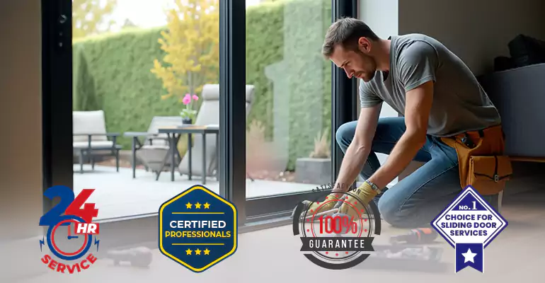 Andersen Patio Door Vinyl Repair in Royal Palm Beach