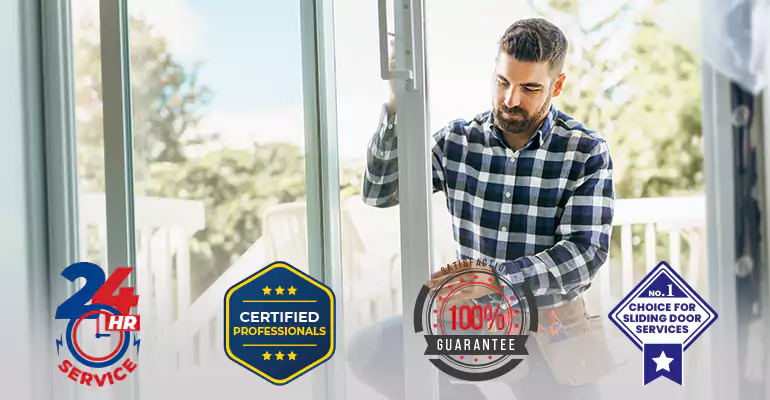 Automatic Handicap Sliding Door Installation Royal Palm Beach