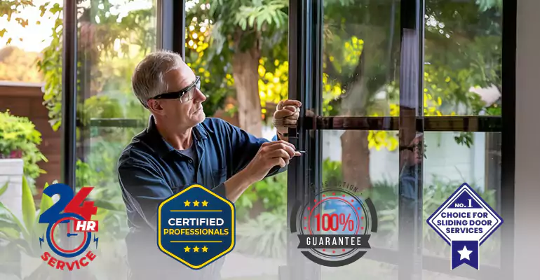 Sliding Door Frame Repair in Royal Palm Beach