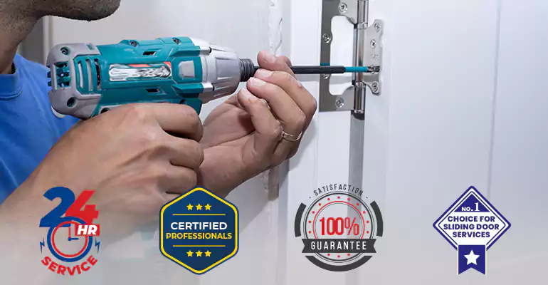 Front Door Hinge Repair in Royal Palm Beach