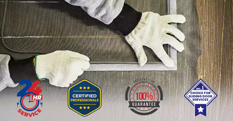 Commercial Mesh Door Repair in Royal Palm Beach