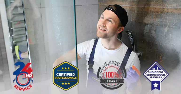 Bathroom Shower Door Repair in Royal Palm Beach