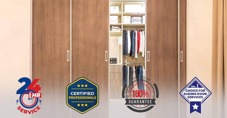 Sliding Closet Door Track & Hardware Installation Royal Palm Beach
