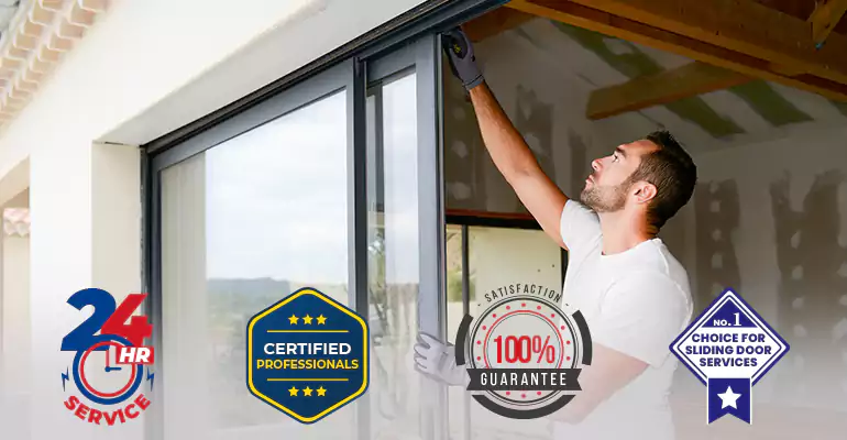 Sliding Glass Shower Door Repair in Royal Palm Beach