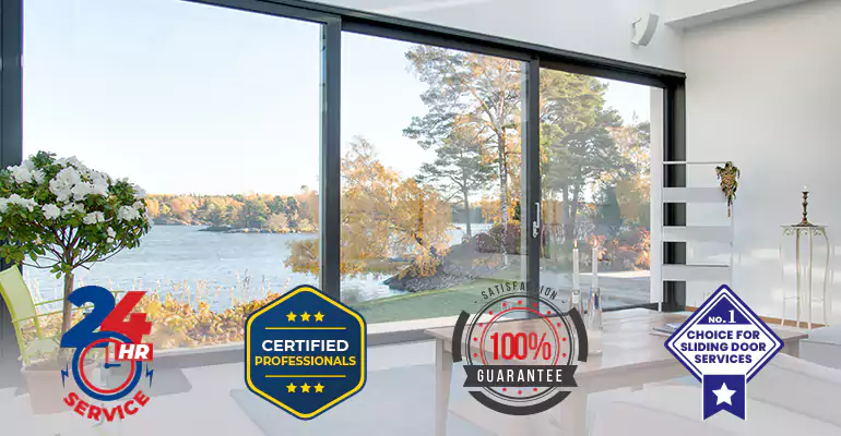 Sliding Glass Closet Door Replacement in Royal Palm Beach