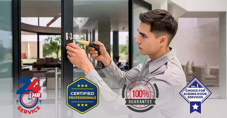 Andersen Sliding Door Latch Replacement in Royal Palm Beach