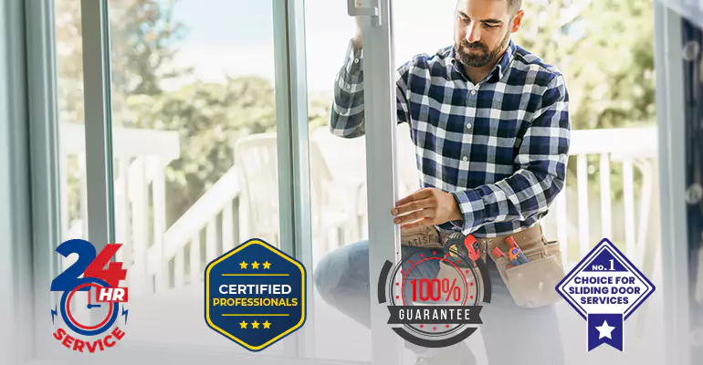 Leaking Sliding Glass Door Repair in Royal Palm Beach