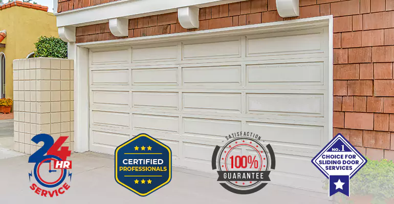 Industrial Sliding Garage Door Repair in Royal Palm Beach