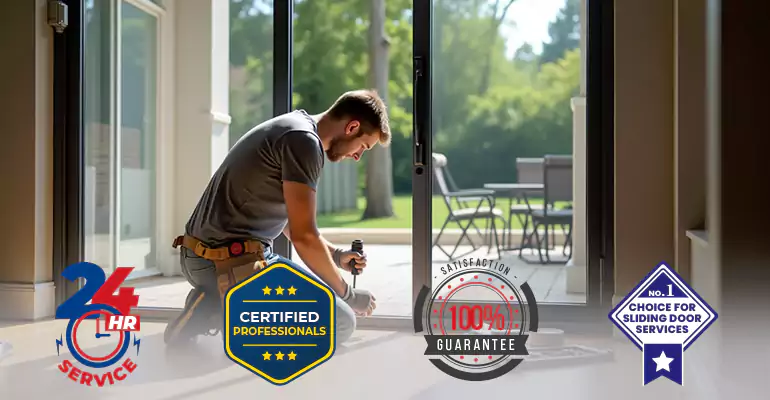 Sliding Door Strike Plate Repair in Royal Palm Beach
