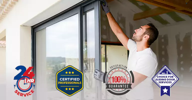 Sliding Glass Door Frame Repair in Royal Palm Beach