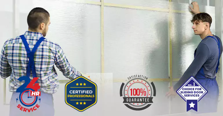 Andersen Sliding Glass Door Screen Replacement in Royal Palm Beach