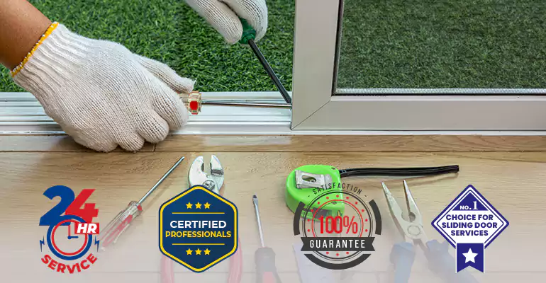 Sliding Patio Door Roller Replacement in Royal Palm Beach