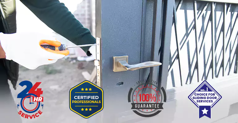 Steel Door Bottom Repair in Royal Palm Beach