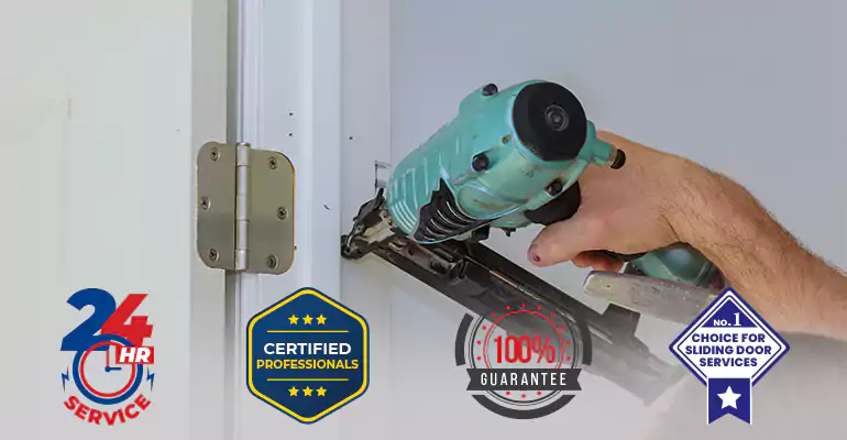 Storm Door Hinge Replacement in Royal Palm Beach