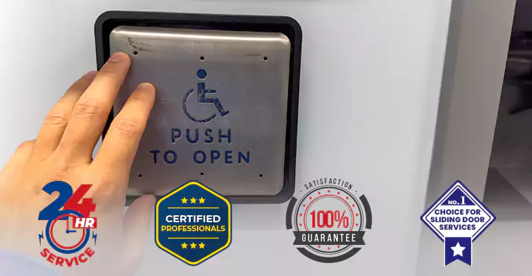 Handicap Door Button Repair Royal Palm Beach