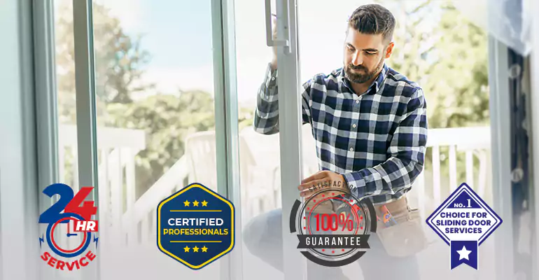Residential Impact Sliding Glass Door Repair in Royal Palm Beach