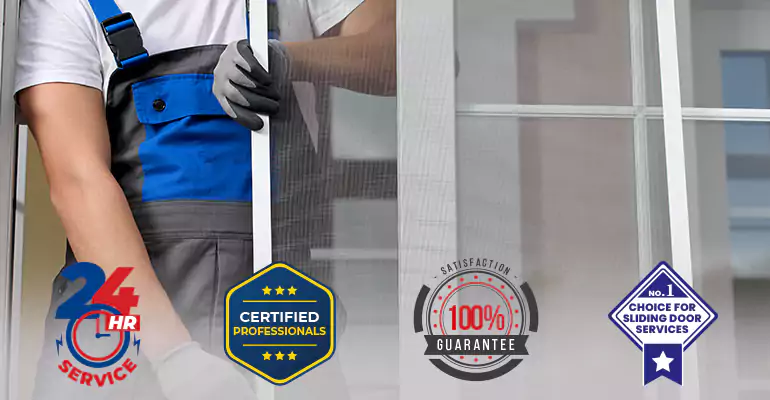 Mesh Door Repair in Royal Palm Beach, FL