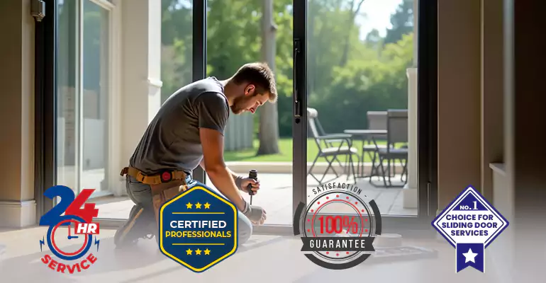 Commercial Patio Door Rollers Replacement in Royal Palm Beach