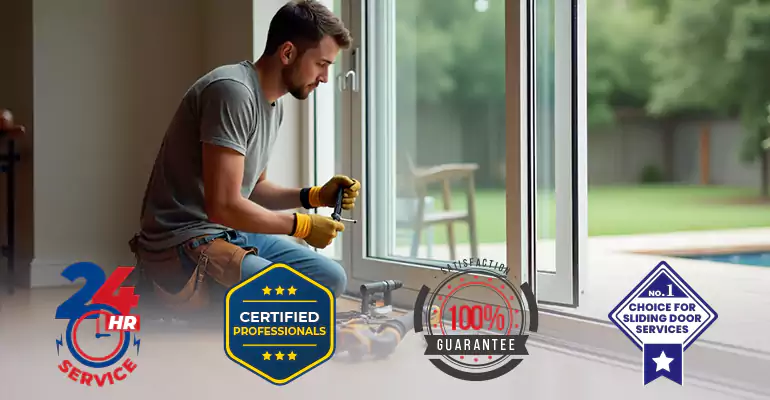 Patio Door wheel Repair in Royal Palm Beach, FL