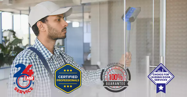 Frameless Shower Door Repair in Royal Palm Beach