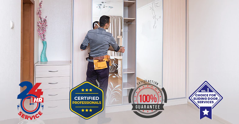 Sliding Closet Door Installation in Royal Palm Beach, FL