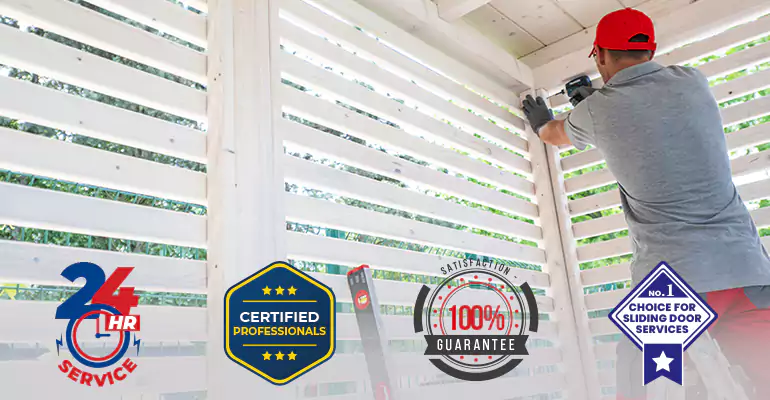 Sliding Door Blinds Replacement Royal Palm Beach