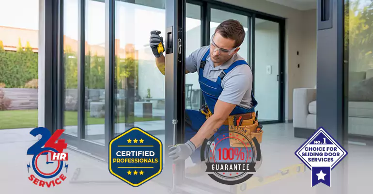 Sliding Door Installation in Royal Palm Beach, FL