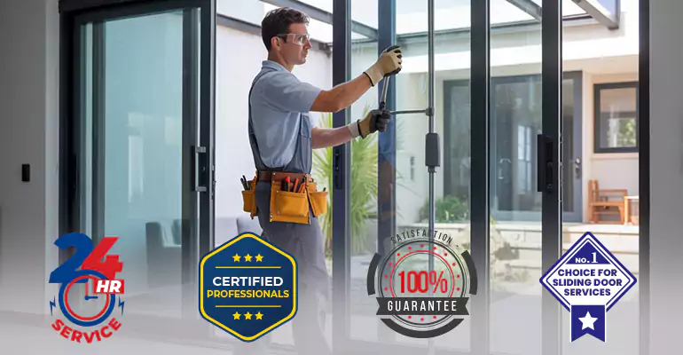 Sliding Door Lock Replacement in Royal Palm Beach, FL
