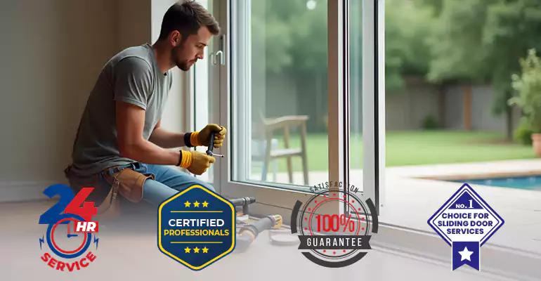 Sliding Door Track Repair in Royal Palm Beach, FL