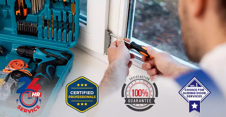 Sliding Door Track Repair in Royal Palm Beach, FL