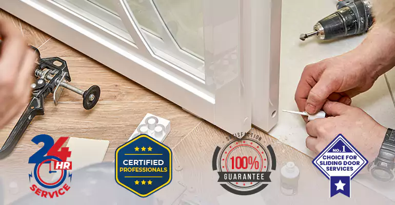 Sliding Door Track Repair in Royal Palm Beach, FL