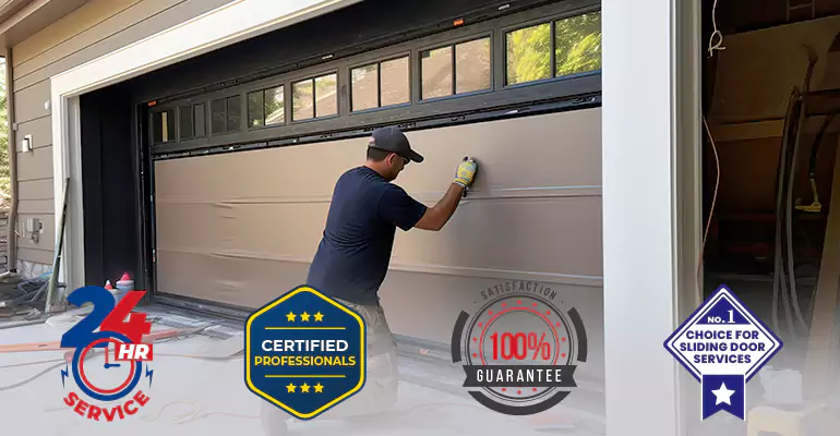 Sliding Garage Door Repair in Royal Palm Beach, FL