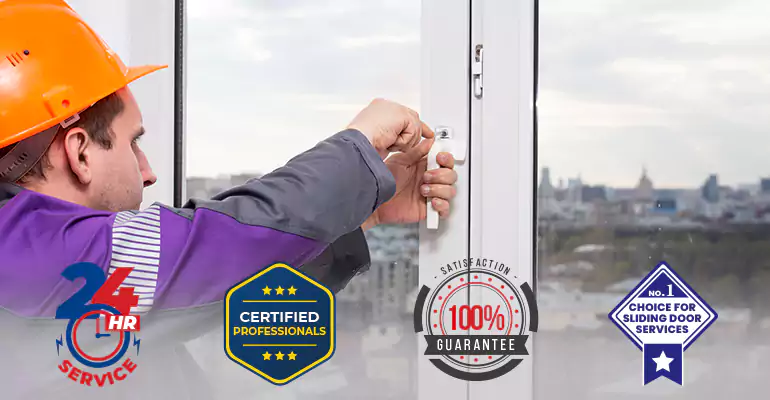 Sliding Glass Door Lock Installation in Royal Palm Beach, FL