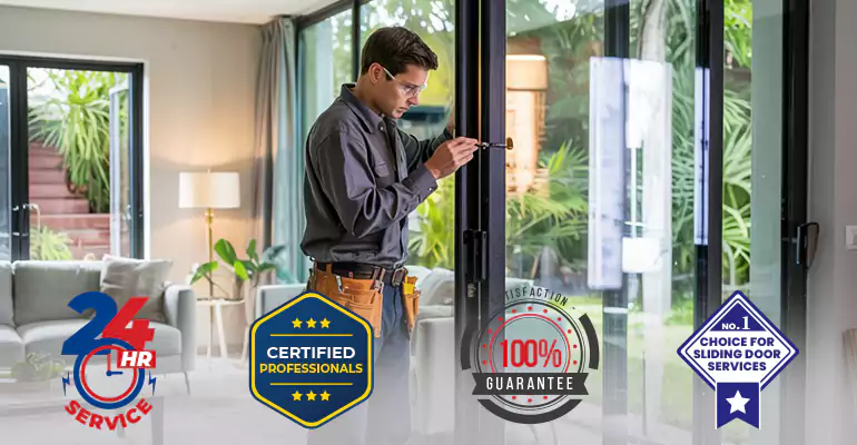 Patio Door Lock Repair in Royal Palm Beach