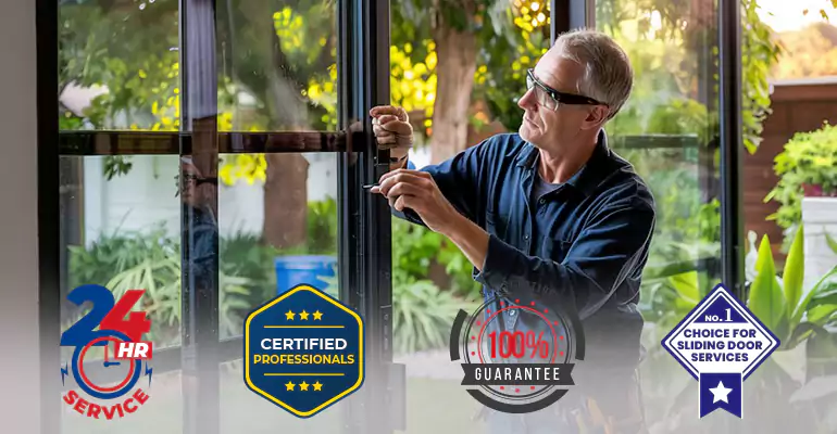 Residential Sliding Door Maintenance in Royal Palm Beach