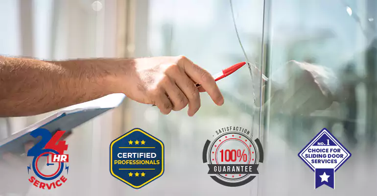 Sliding Glass Door Track Repair in Royal Palm Beach