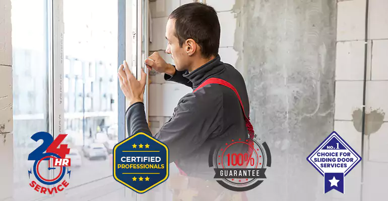 Residential Sliding Glass Door Window Replacement in Royal Palm Beach