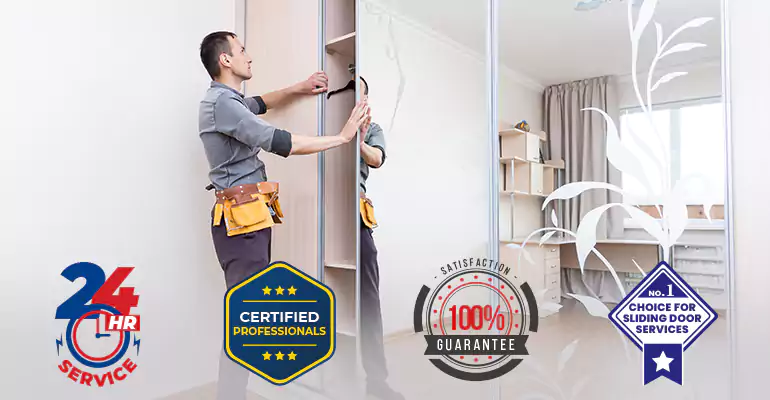 Complete Sliding Mirror Door Replacement Royal Palm Beach