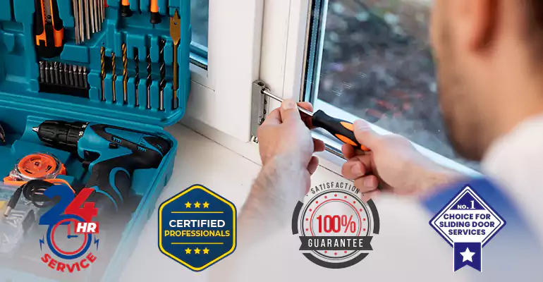 Sliding Patio Door Squeaks Repair Near Me in Royal Palm Beach