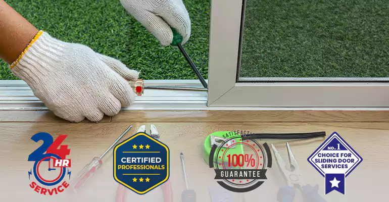 Sliding Screen Door Repair in Royal Palm Beach, FL